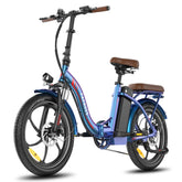 Electric Bike FAFREES F20+ Pro - Motor 250W Battery 36V22.5Ah 20 Inch wheels Wheels Mechanical Disc Brake - Dazzling Blue